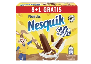 Saldējums NESQUIK 9x36g