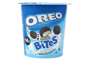 Saldējums OREO Mini Bites glāzītē 72g