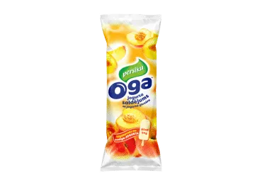 Saldējums persiku jogurta OGA 54g