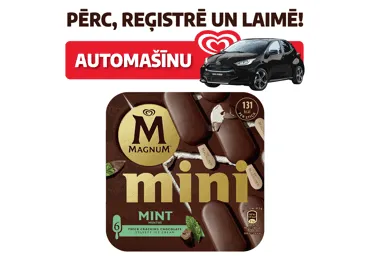 Saldējums piparmētru MAGNUM 6×41,5g