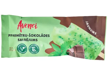 Saldējums piparmētru-šokolādes AVENEI 80g