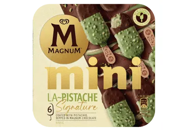 Saldējums pistāciju MAGNUM 6×43g