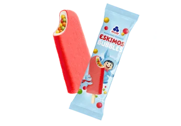 Saldējums plombīra ar konfektēm ESKIMOS 70g