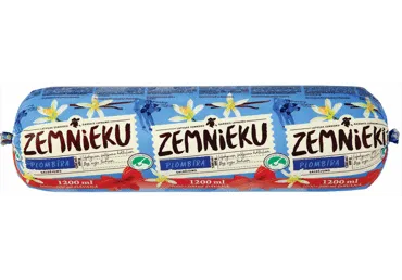Saldējums Zemnieku Plombīra plēvē 1200ml/600g