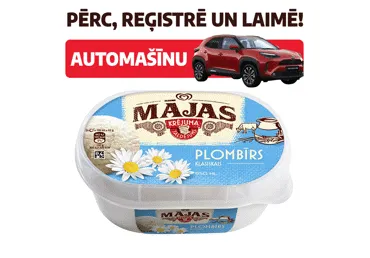Saldējums Mājas Plombīrs 950ml/455g