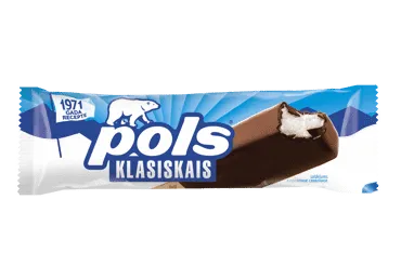 Saldējums Pols klasiskais uz kociņa 120ml/75g