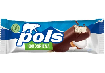Saldējums POLS vegānu uz kociņa 75g
