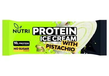 Saldējums proteīna ar pistāciju pildījumu NUTRI 73g