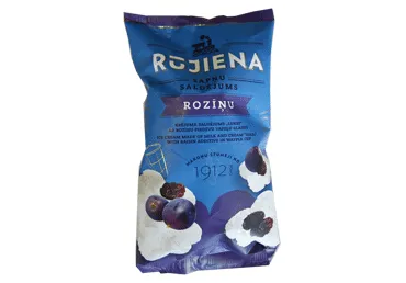 Saldējums RŪJIENA ar rozīnēm 75g