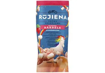 Saldējums RŪJIENA bārbele-maršmelovs 75g