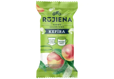 Saldējums RŪJIENA kefīra-persiku 75g