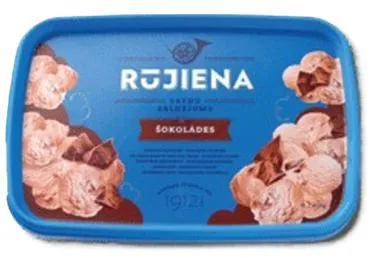 Saldējums RŪJIENA šokolādes 500g