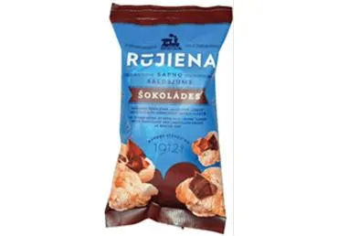 Saldējums RŪJIENA šokolādes vafeļu glāzītē 75g