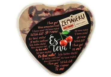 Saldējuma torte ķiršu 950ml/450g