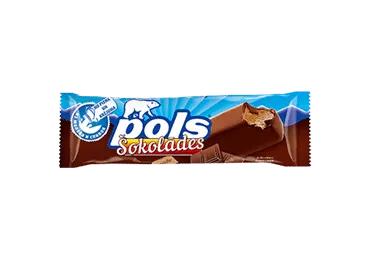 Saldējums Pols šokolādes šok.glazūrā uz koc.120ml /75g