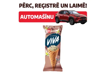 Saldējums Super Viva Stracciatella 170ml/96g, Ingman