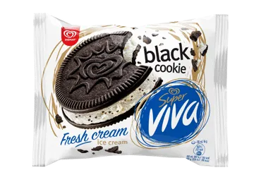 Saldējums SUPER VIVA šokolādes cepumu 66g