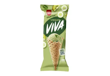 Saldējums SUPER VIVA vegānu smūtijs 97g