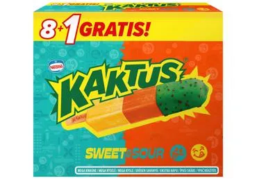 Saldējums Sweet&Sour KAKTUS 432g