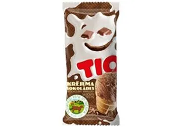 Saldējums TIO krējuma-šokolādes 75g