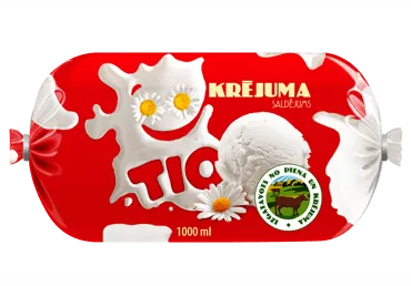 Saldējums TIO vaniļas 450g