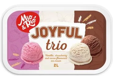 Saldējums Trio MIO&RIO 1kg