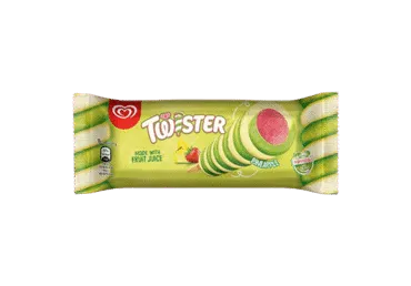 Saldējums TWISTER ananāsu 71g