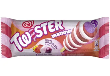 Saldējums TWISTER Marshmallow 73g