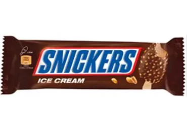 Saldējums uz kociņa SNICKERS 73.5g