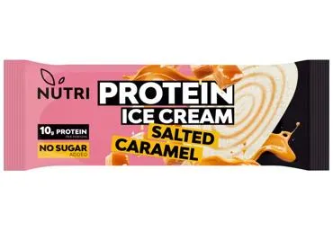 Saldējums vaniļas-sāļās karameles proteīna NUTRI 73g