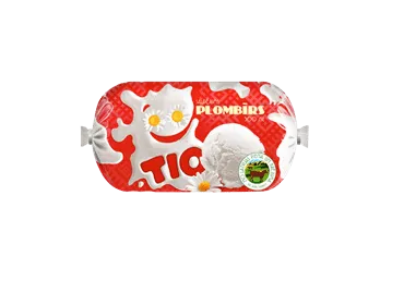 Saldējuma desa Tio krējuma vaniļas 500ml/240g