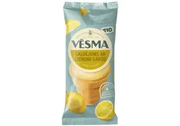Saldējums Vēsma ar citronu garšu TIO 75g