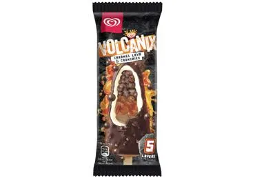 Saldējums Volcanixx ALGIDA 75g