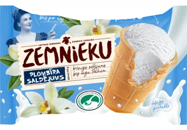 Saldējums ZEMNIEKU plombīra 65g