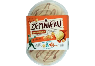 Saldējums ZEMNIEKU popkorna 500g