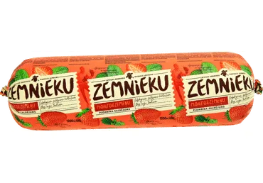 Saldējums ZEMNIEKU zemeņu mohito 600g