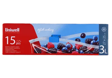 Saldēšanas maisiņi 3L Uniwell