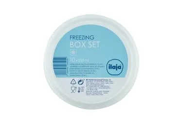 Saldēšanas trauciņi ILAJA 10x250ml