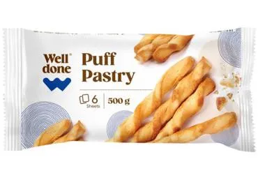 Saldēta kārtainā bezrauga mīkla WELL DONE 500g