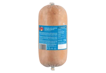 Saldēta laša maltā gaļa WIDE OCEAN 1kg