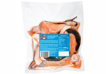 Saldēta laša zupas izlase WIDE OCEAN 800g
