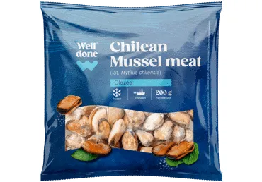 Saldēta mīdiju gaļa WELL DONE 200g