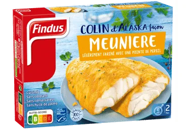 Saldēta mintaja fileja ar pētersīļiem FINDUS 250g