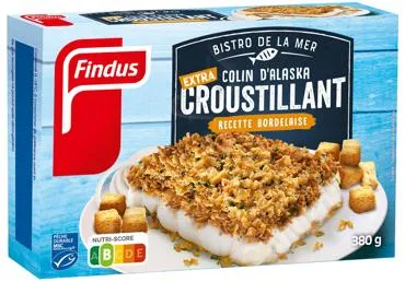 Saldēta mintaja fileja Bordelaise FINDUS 380g