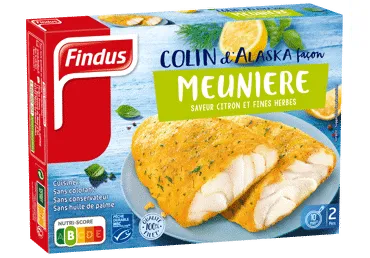 Saldēta mintaja fileja rīvmaizē FINDUS 250g