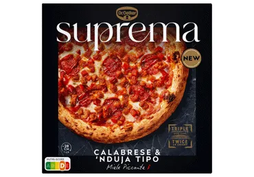Saldēta pica Calabrese Nduja SUPREMA 520g