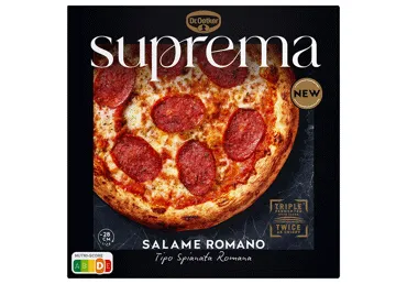Saldēta pica Salame Romano SUPREMA 487g