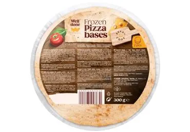 Saldēta picas pamatne WELL DONE 300g