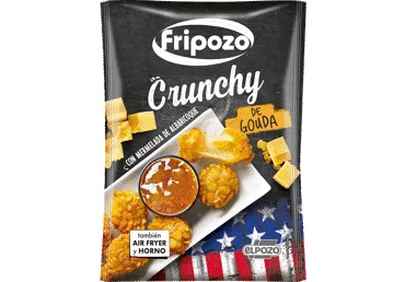 Saldēta siera uzkoda Crunchy FRIPOZO Gouda 300g