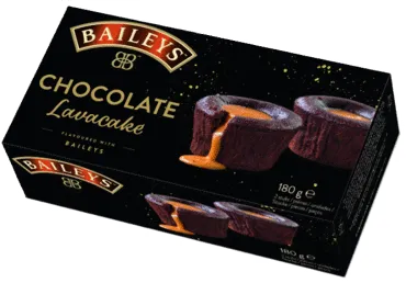 Saldēta šokolādes lavas kūka BELDESSERT ar Baileys liķieri 2x90g